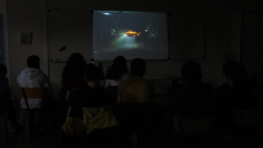 (en pleine séance au collège du Jas-de-Bouffan, 26 novembre 2019)